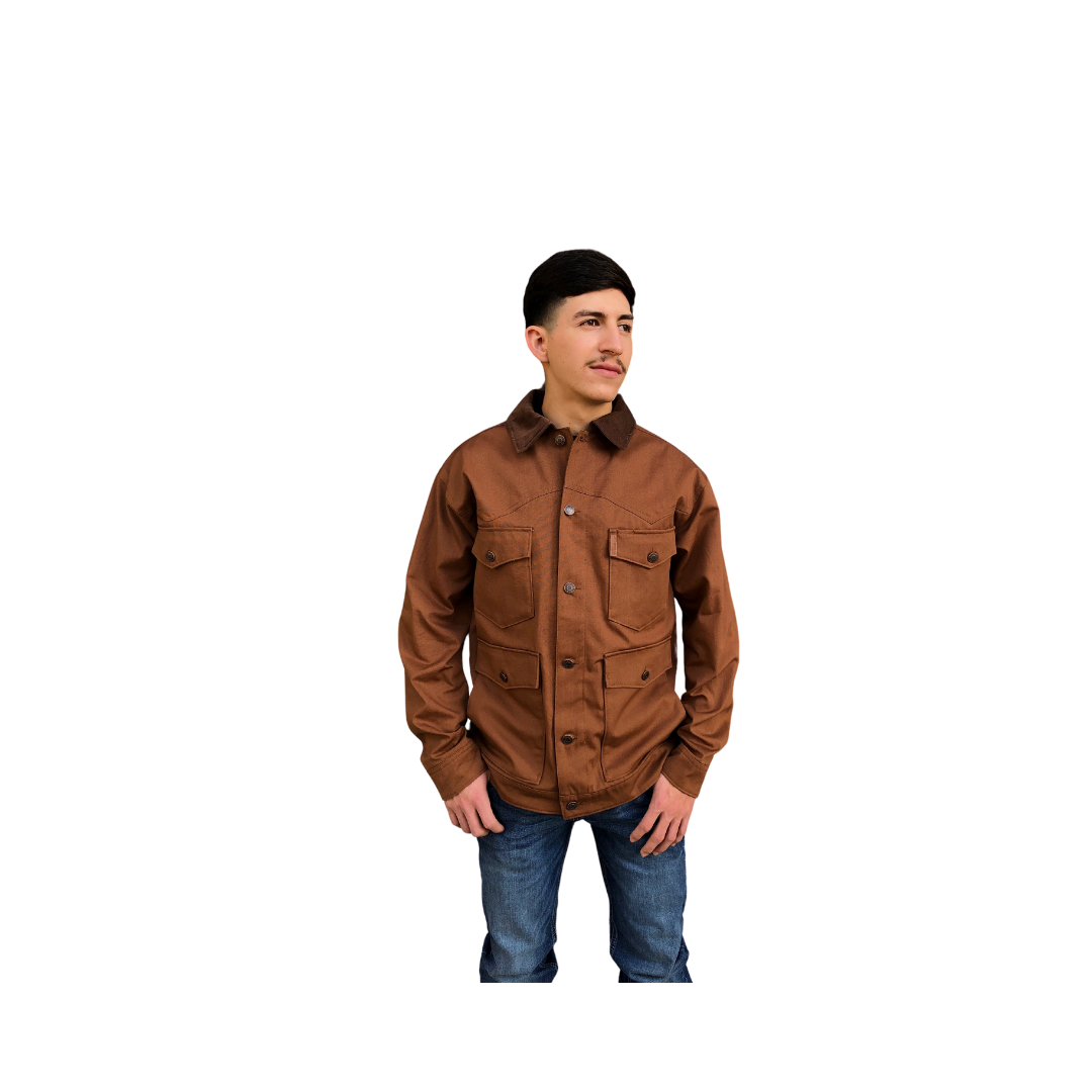 Cinch Men's Concealed Carry Brown Jacket