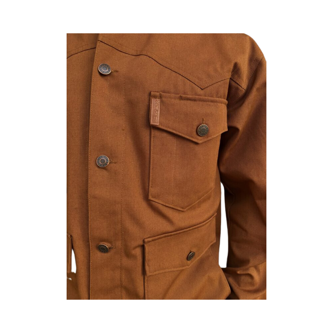 Cinch Men's Concealed Carry Brown Jacket
