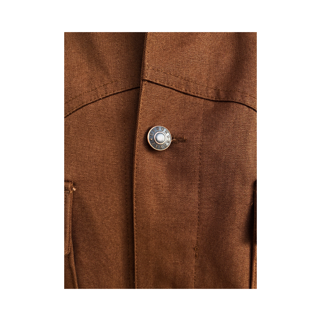 Cinch Men's Concealed Carry Brown Jacket