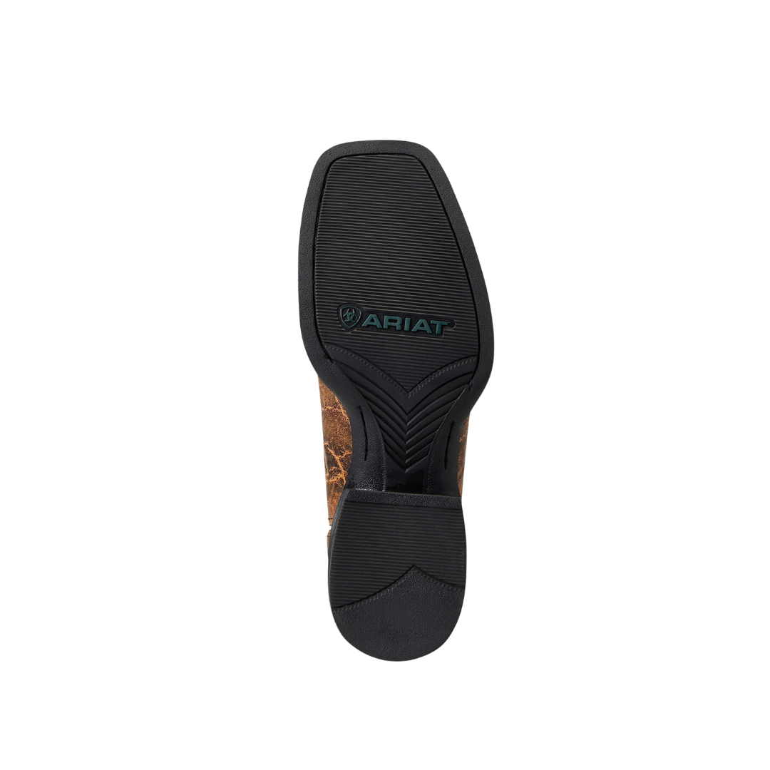 Ariat Men's Sport Smokewagon Grizzly Elephant Print Boot