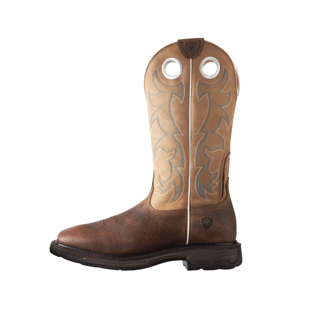 Ariat Men's Workhog Wide Brown Boots