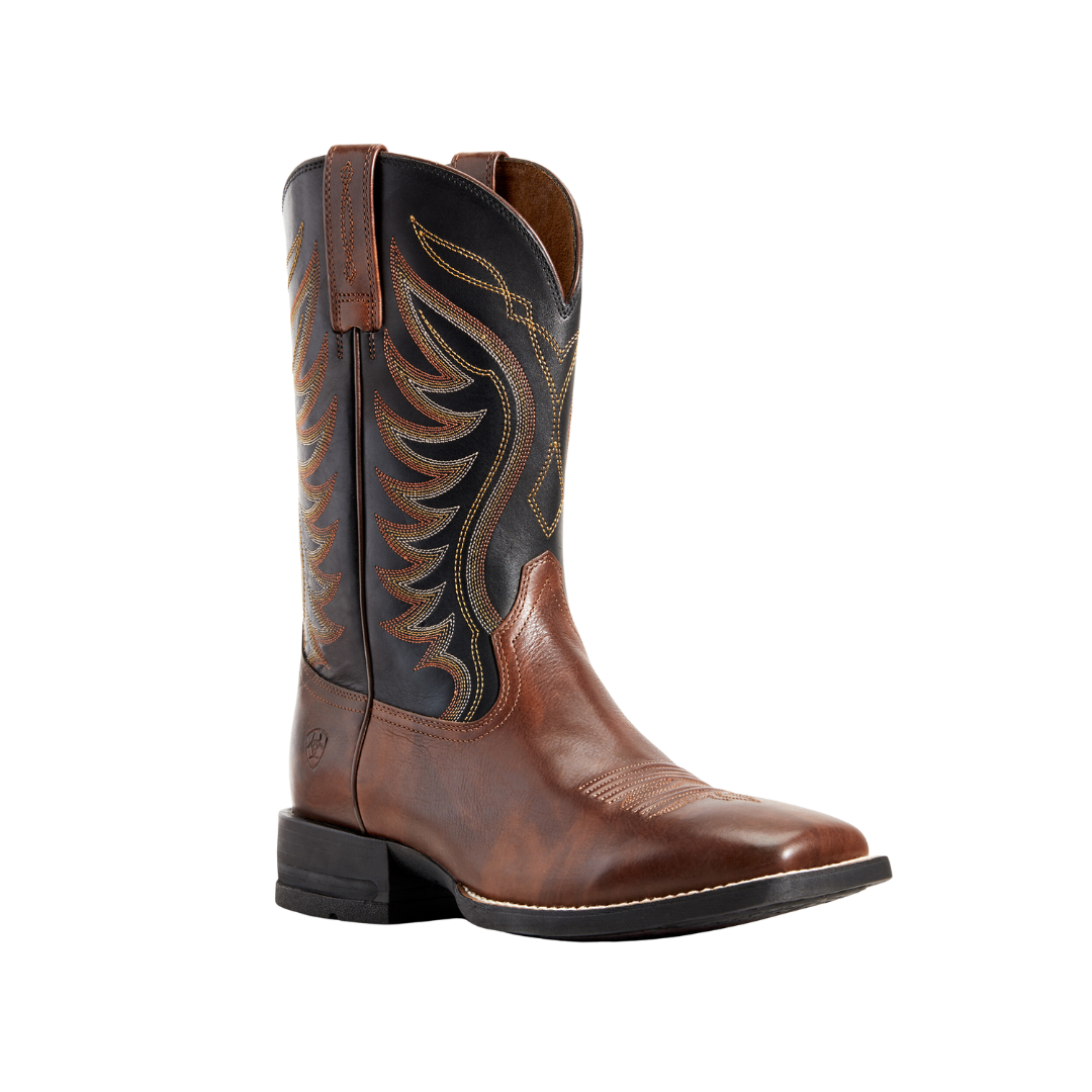 Ariat Men's Amos Hand Stand Brown Boots