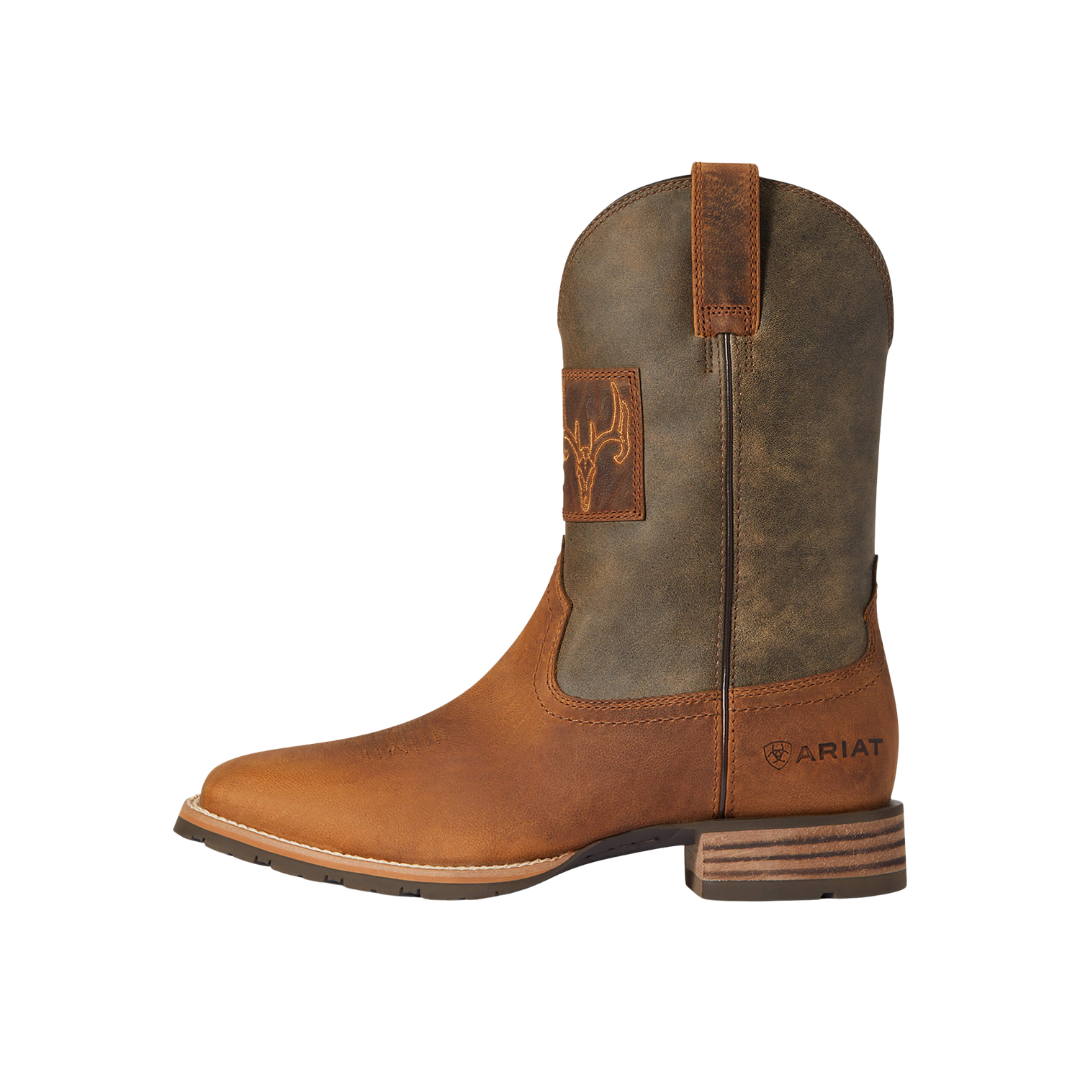 Ariat Men's Hybrid Patriot Country Casper Brown Boots