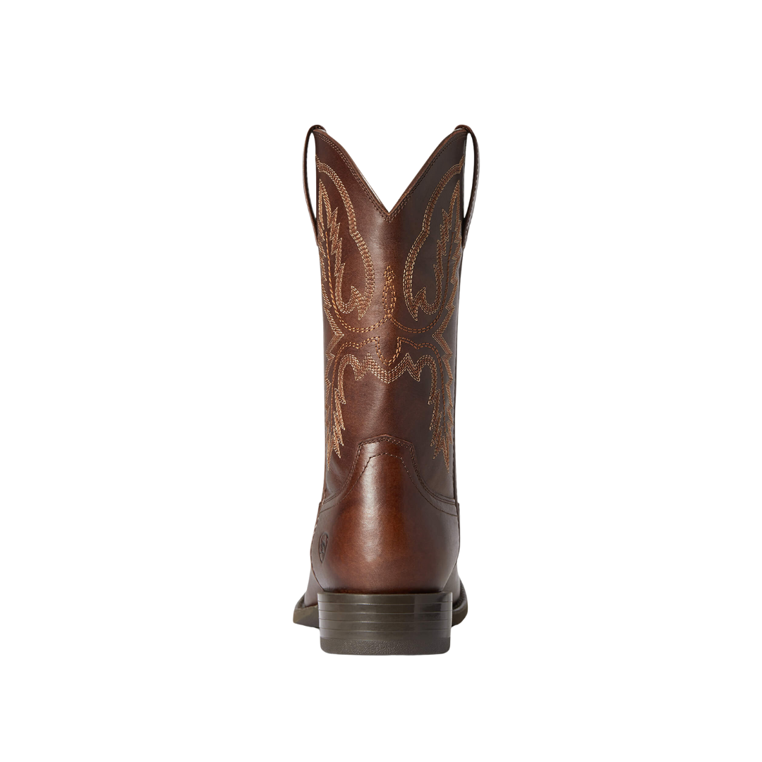 Ariat Men's Sport Stratten Cowboy Hillside Brown Boots