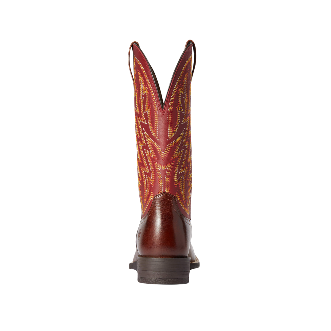 Ariat Men's Crest Macaw Red Dynamic Performance Boots