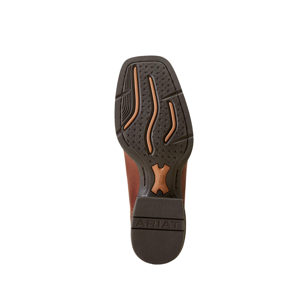 Ariat Men's Sport Western Wide Cognac Candy Boots