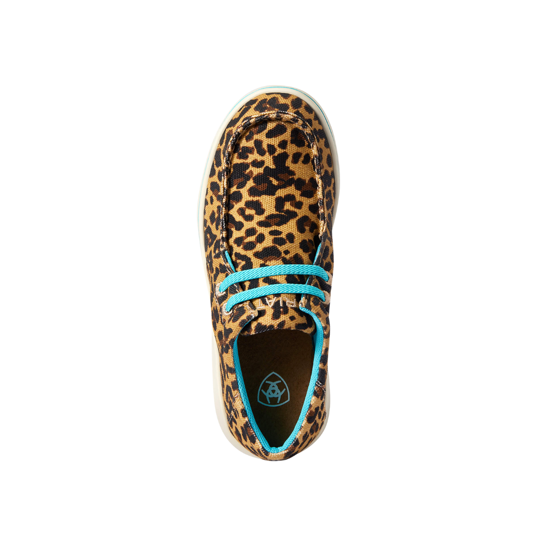 Ariat Youth Girl's Hilo Sparkle Leopard Shoes