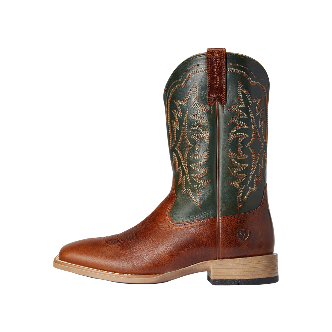 Ariat Men's Ryden Ultra Western Performance Gingersnap Boots