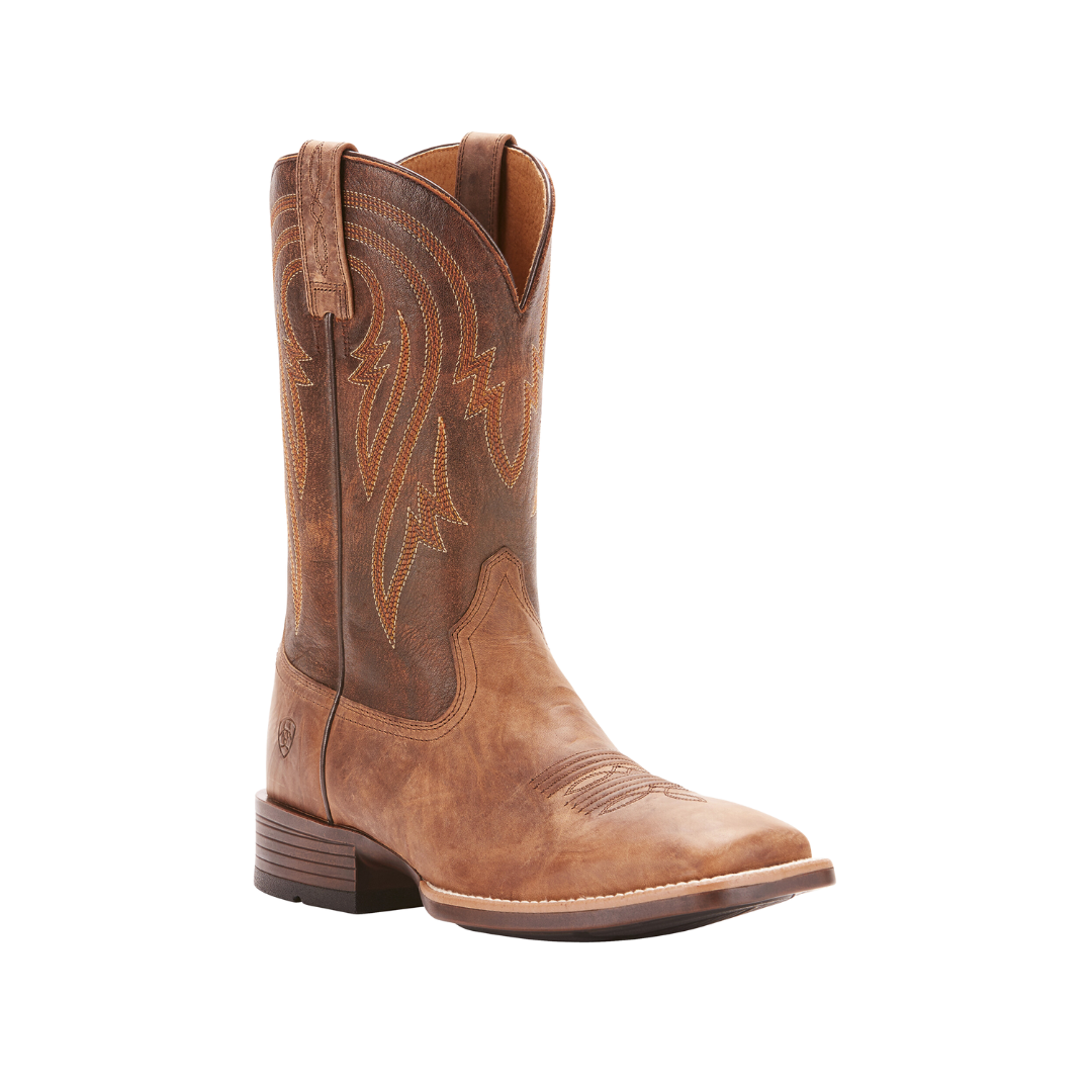 Ariat Men's Plano Western Brown Boots