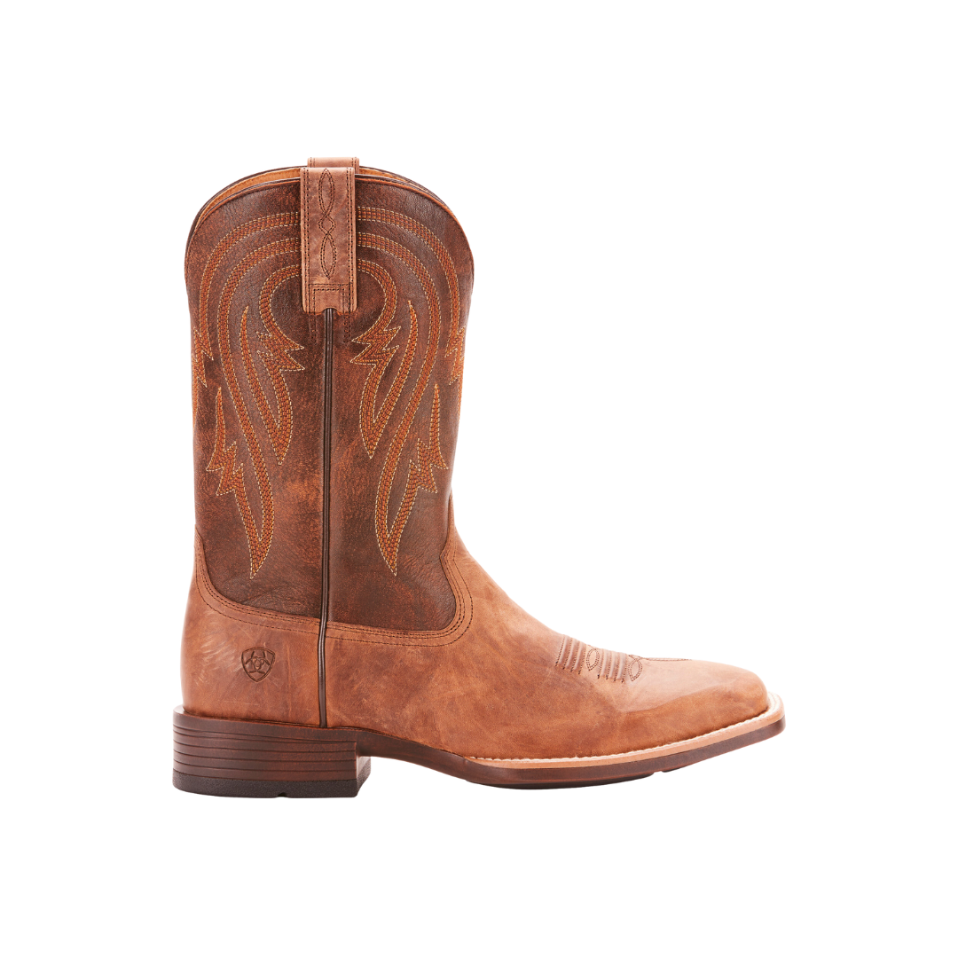 Ariat Men's Plano Western Brown Boots