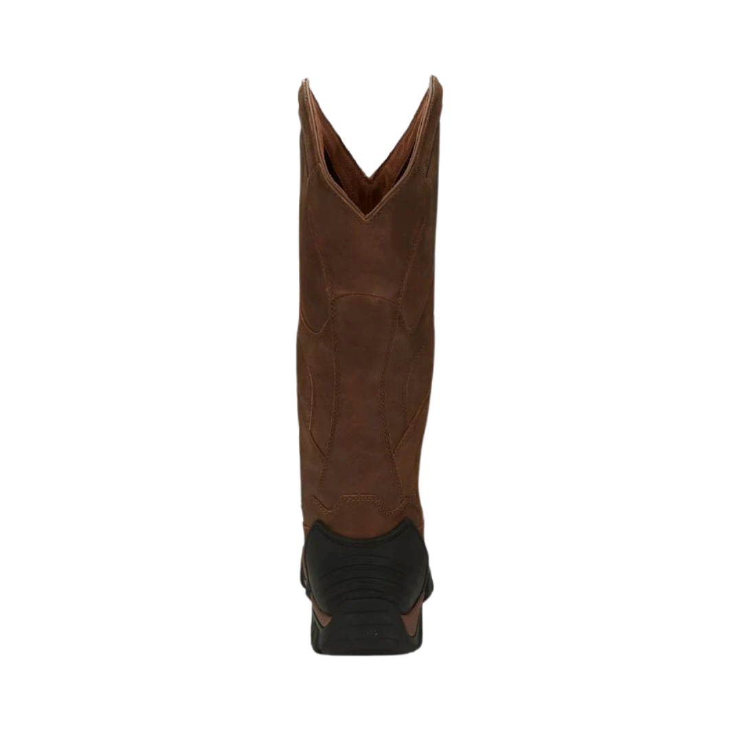 Chippewa Men's Cross Terrain Waterproof Snake Comp Toe Brown Boots
