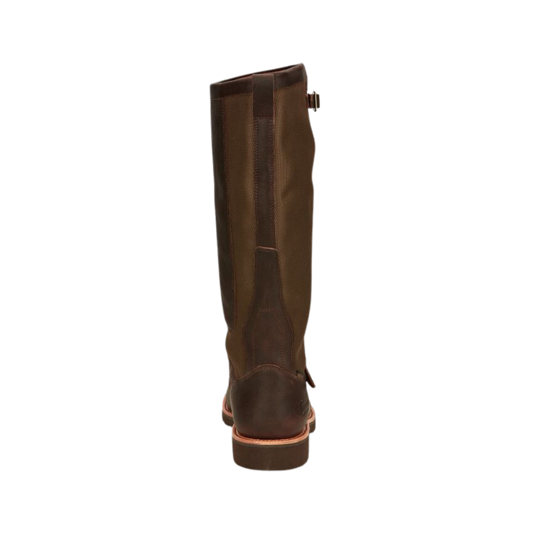 Chippewa Men's 17" Waterproof Snake Brown Boots