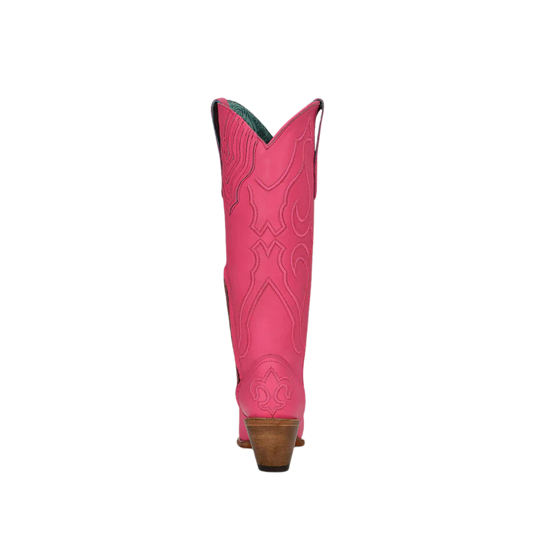 Corral Boots Women's Barbie Inlay Fuchsia Pink Boots