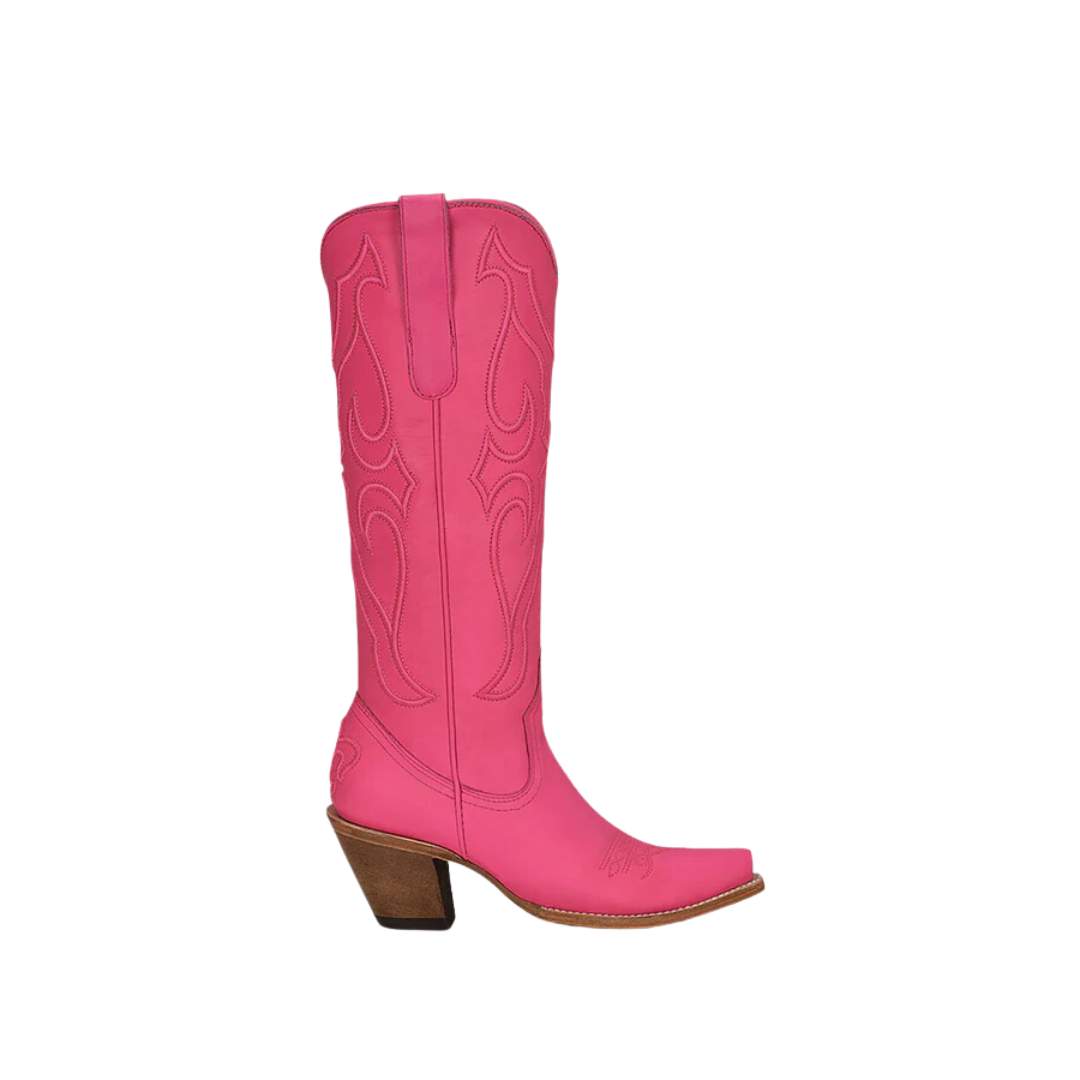 Corral Boots Women's Barbie Inlay Fuchsia Pink Boots