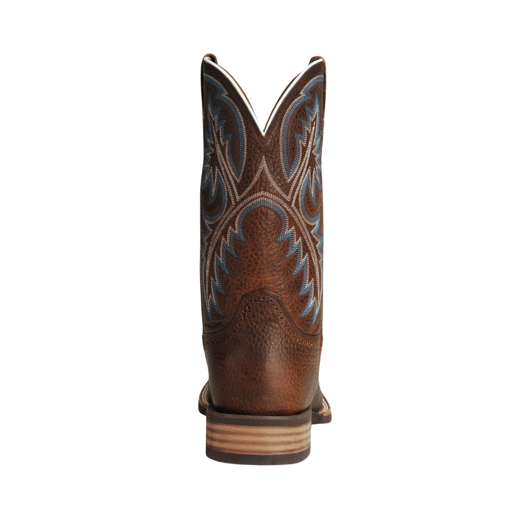 Ariat Men's Quickdraw Western Brown Boots