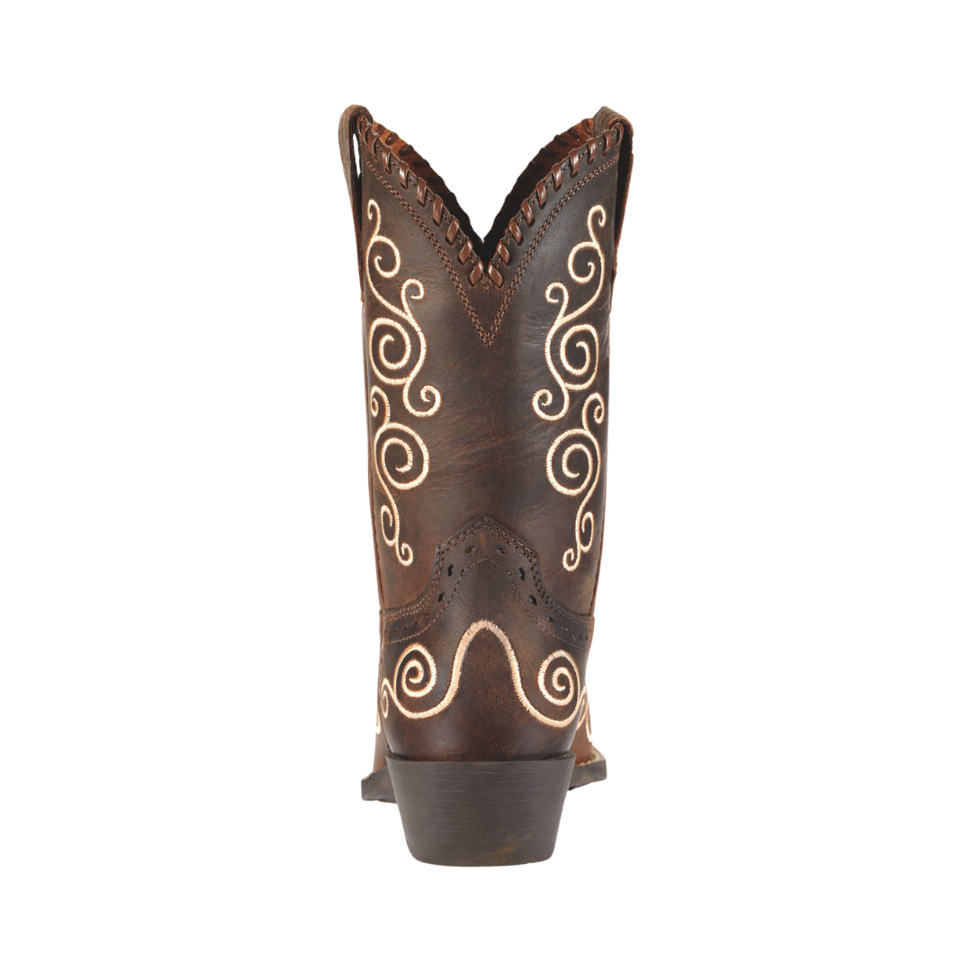 Ariat Youth Girl's Shellen Distressed Brown Boots