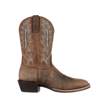 Ariat Men’s Sport Outfitte Western Distressed Brown Boots