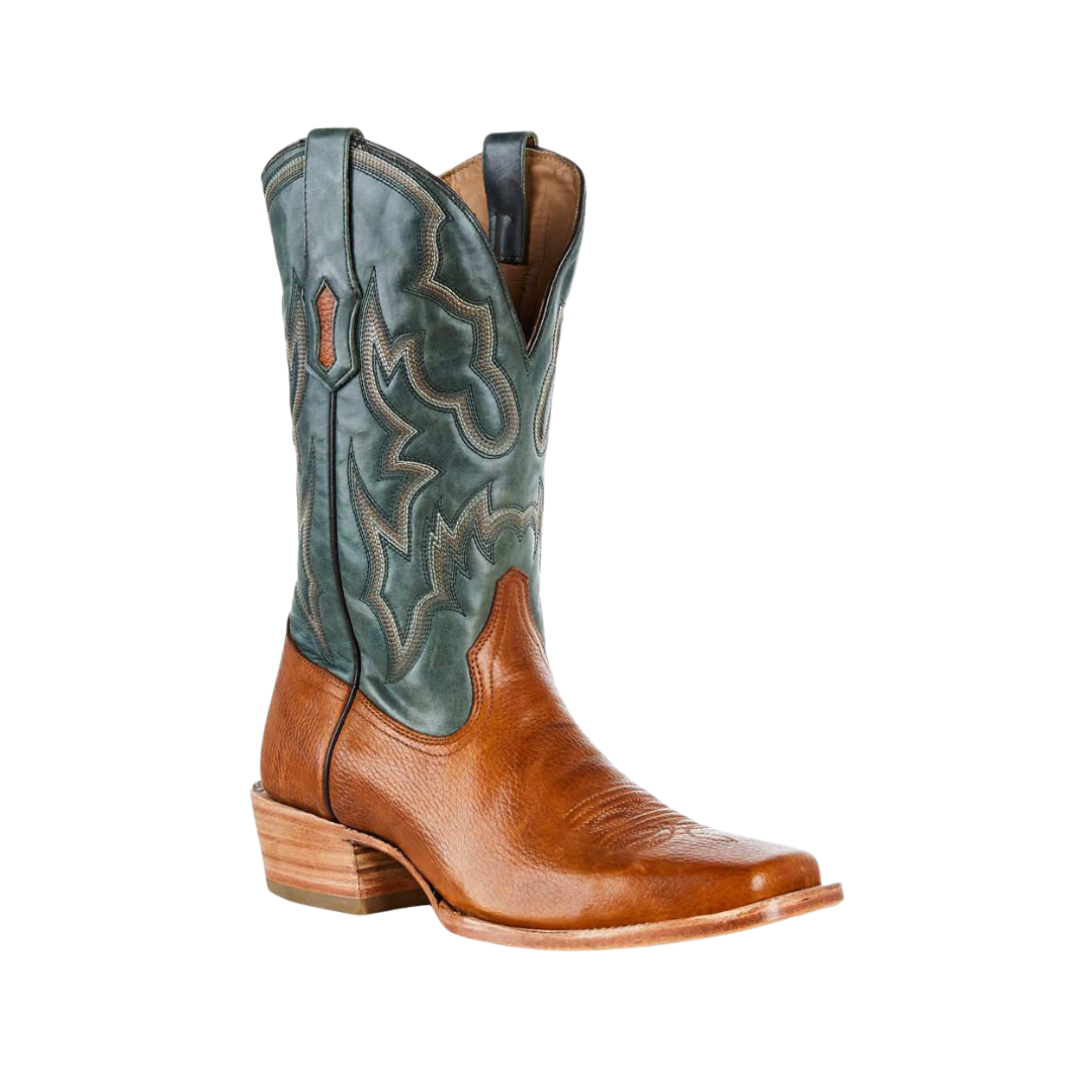 Corral Men's Embroidery Square Toe Boots