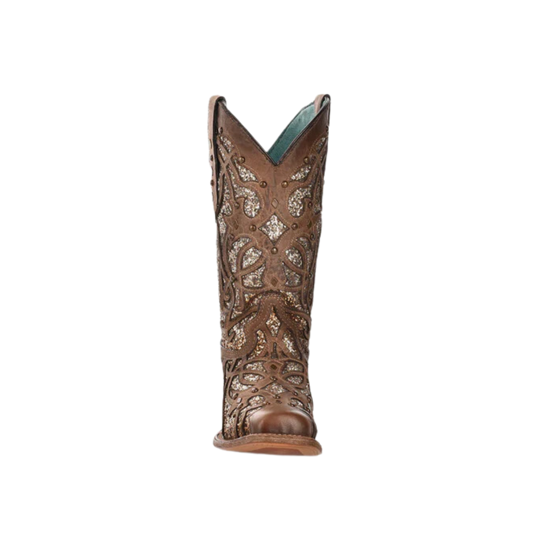 Corral Women's Glittered Square Toe Oryx Boots
