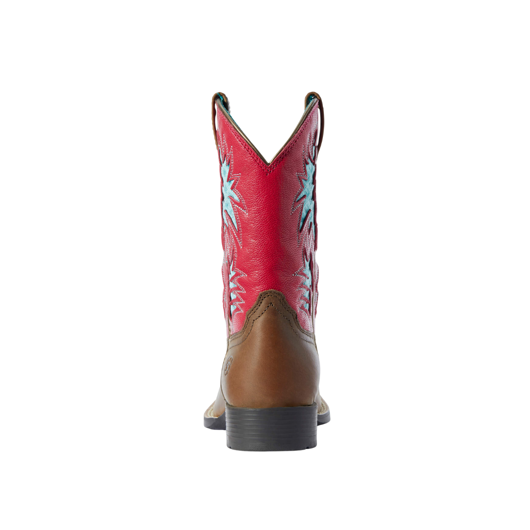 Ariat Youths Girl's VentTEK Western Cowboy Dragon Fruit Boots