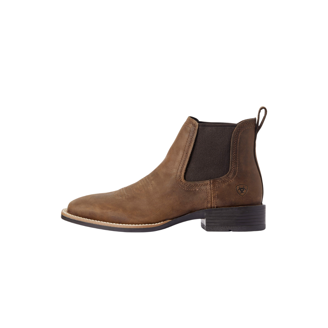Ariat Men's Booker Ultra Western Distressed Tan Boots