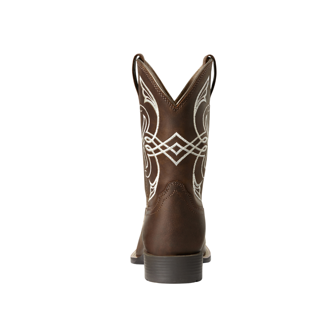 Ariat Youth Girl's Famous Western Brown Boots