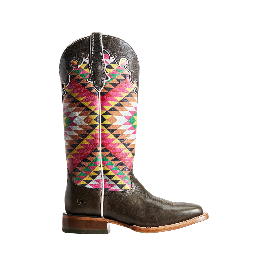 Ariat Women's Fonda Western Iron Grey Boots