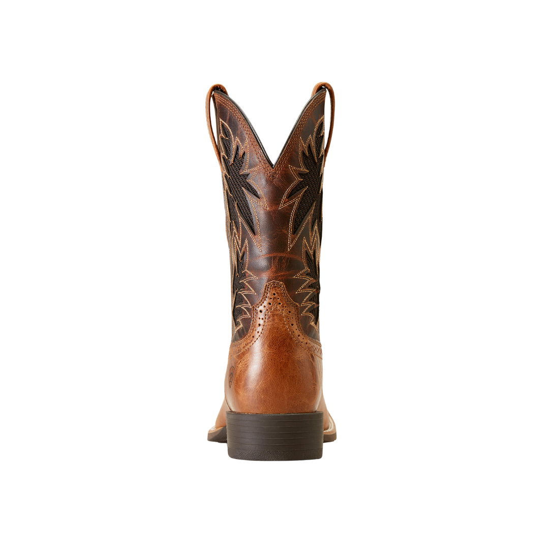 Ariat Men's Sport Cool Venttek Cowboy Dark Tan Boots