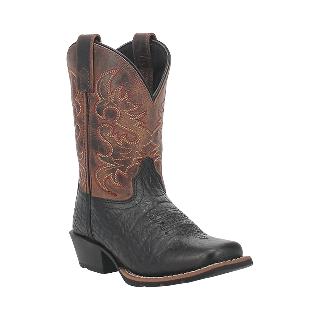 Dan Post Youth Boy's Little River Black Boots