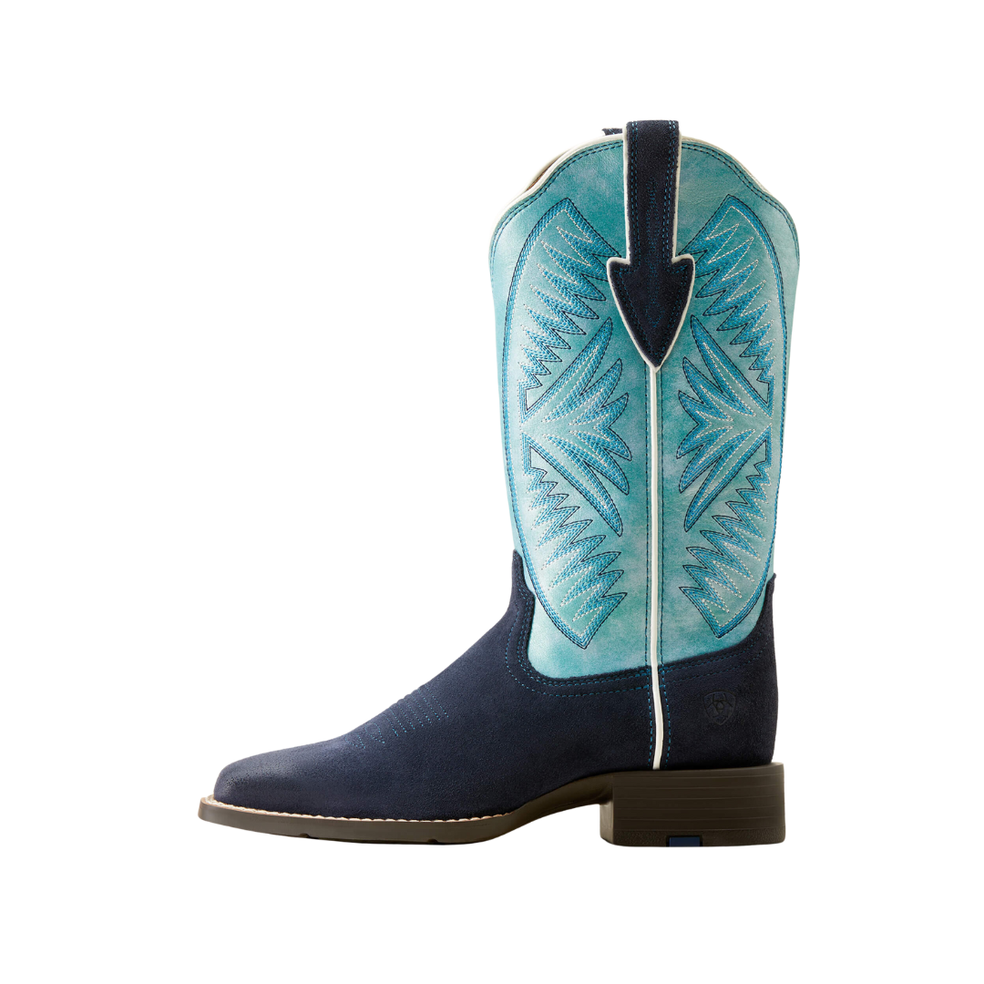 Ariat Women's Round Up Ruidoso Coastal Blue