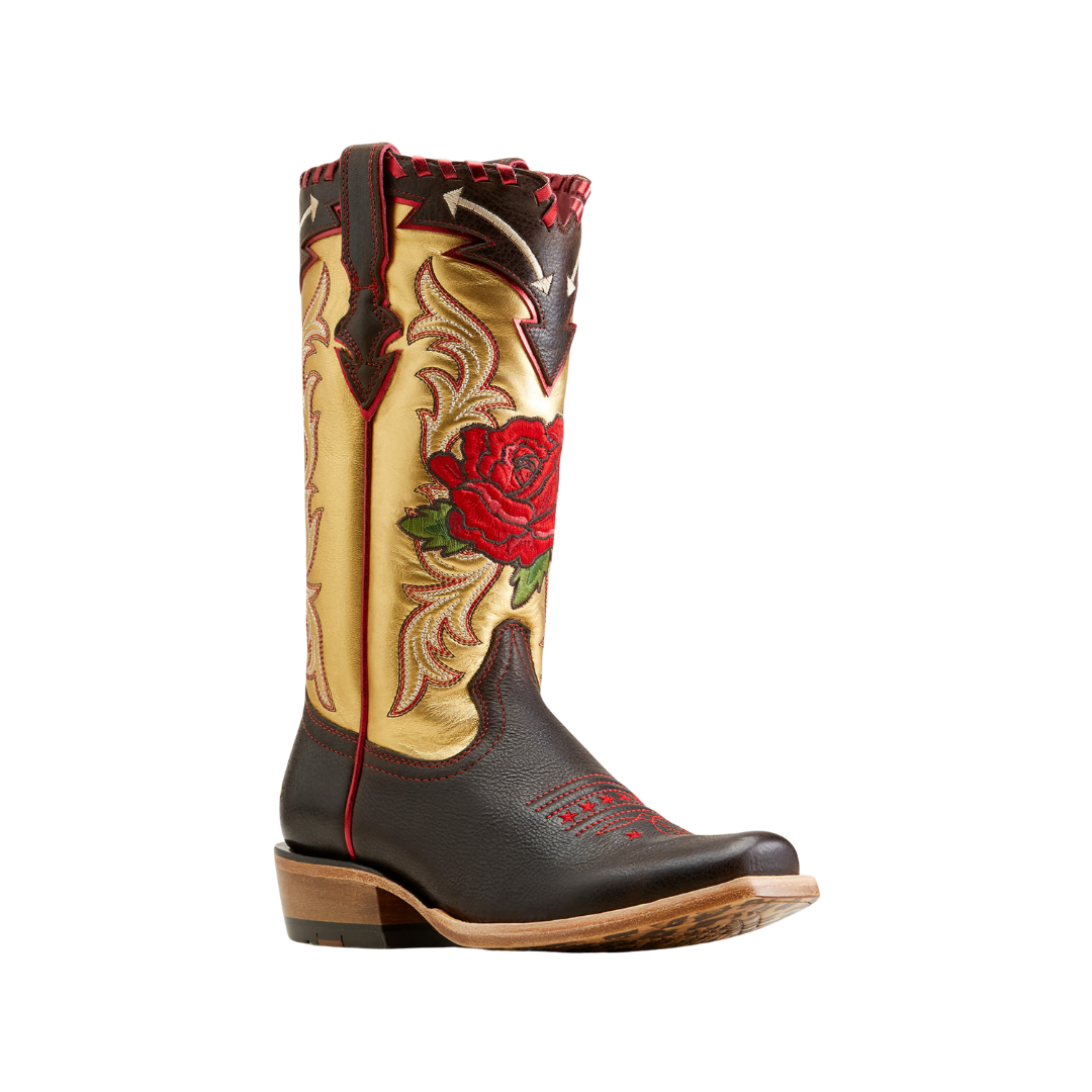 Ariat Women's Futuriry Rodeo Quincy Range Riding Ruby Boots