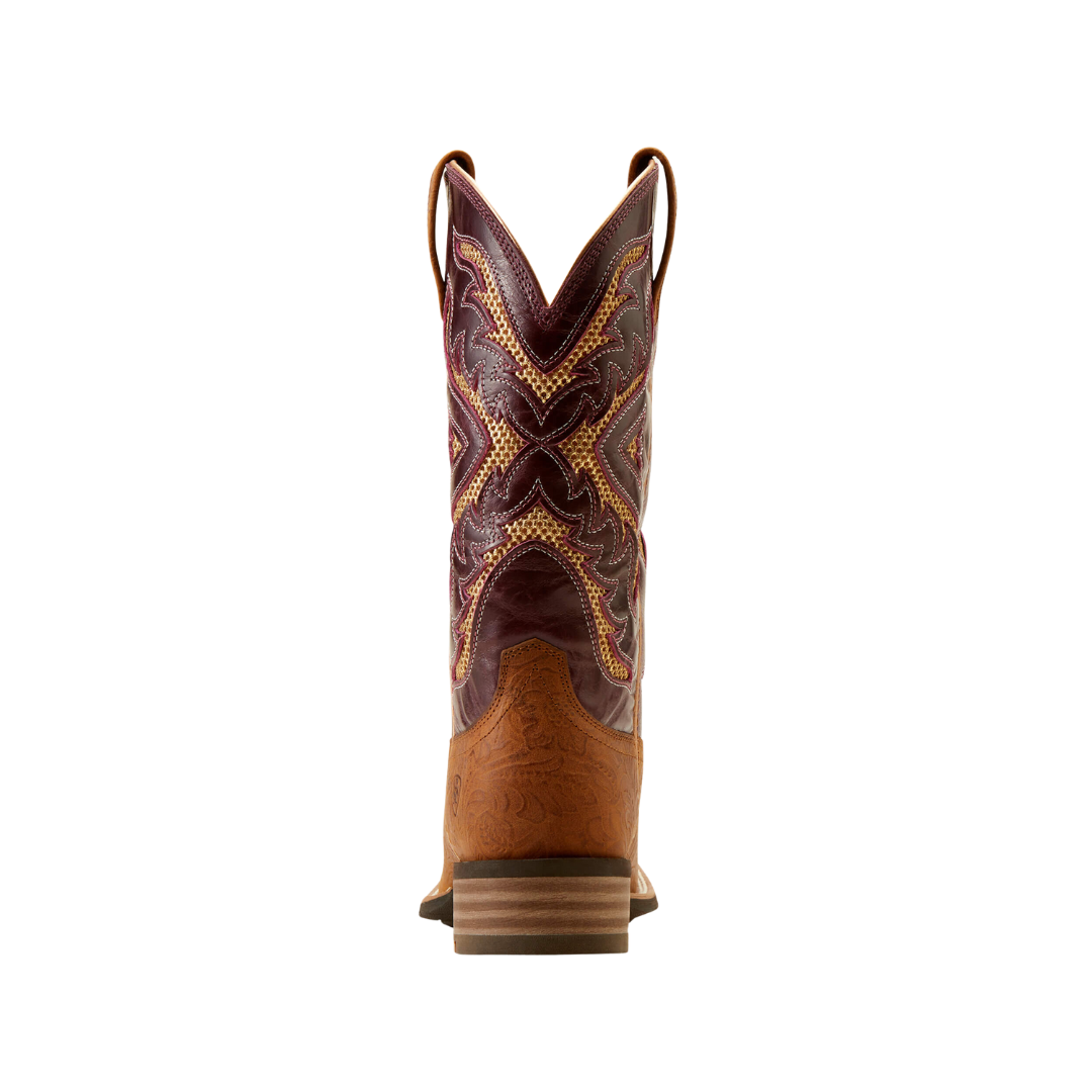 Ariat Men's San Angelo Venttek 360 Aged Merlot Boots
