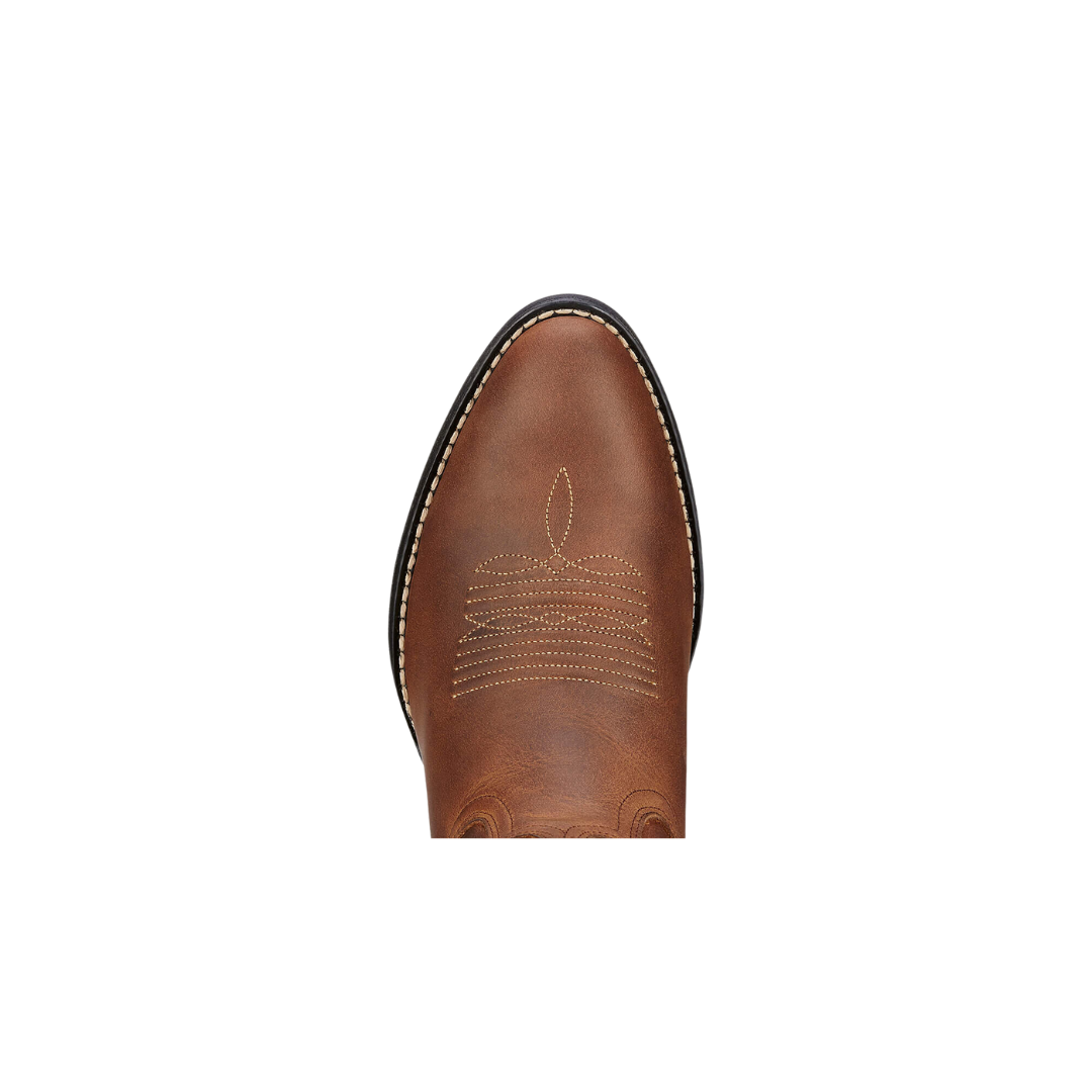 Ariat Women's Heritage Western Distressed Brown Boots