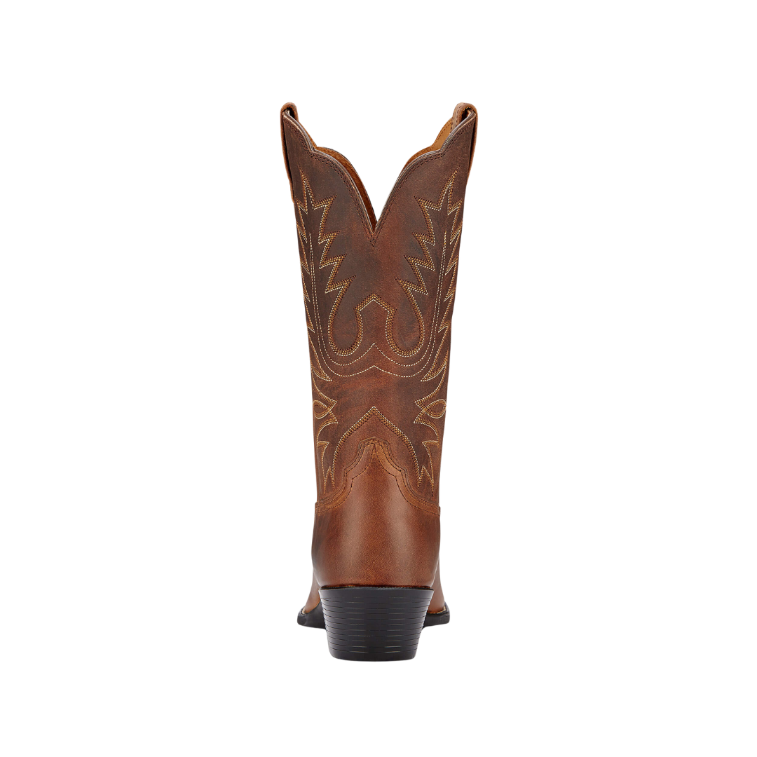 Ariat Women's Heritage Western Distressed Brown Boots