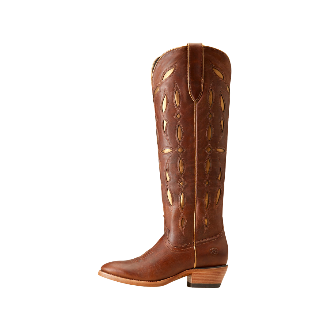 Ariat Women's Saylor Stretchfit Western Brown Boots