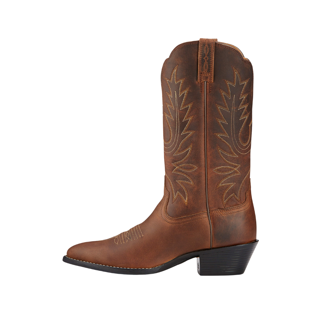 Ariat Women's Heritage Western Distressed Brown Boots
