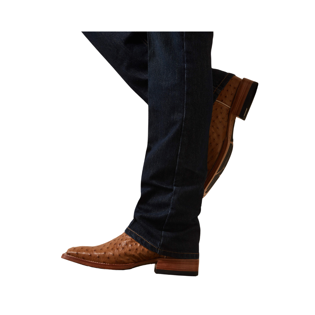 Ariat Men's M4 Relaxed Hansen Boot Cut Blackstone Jeans