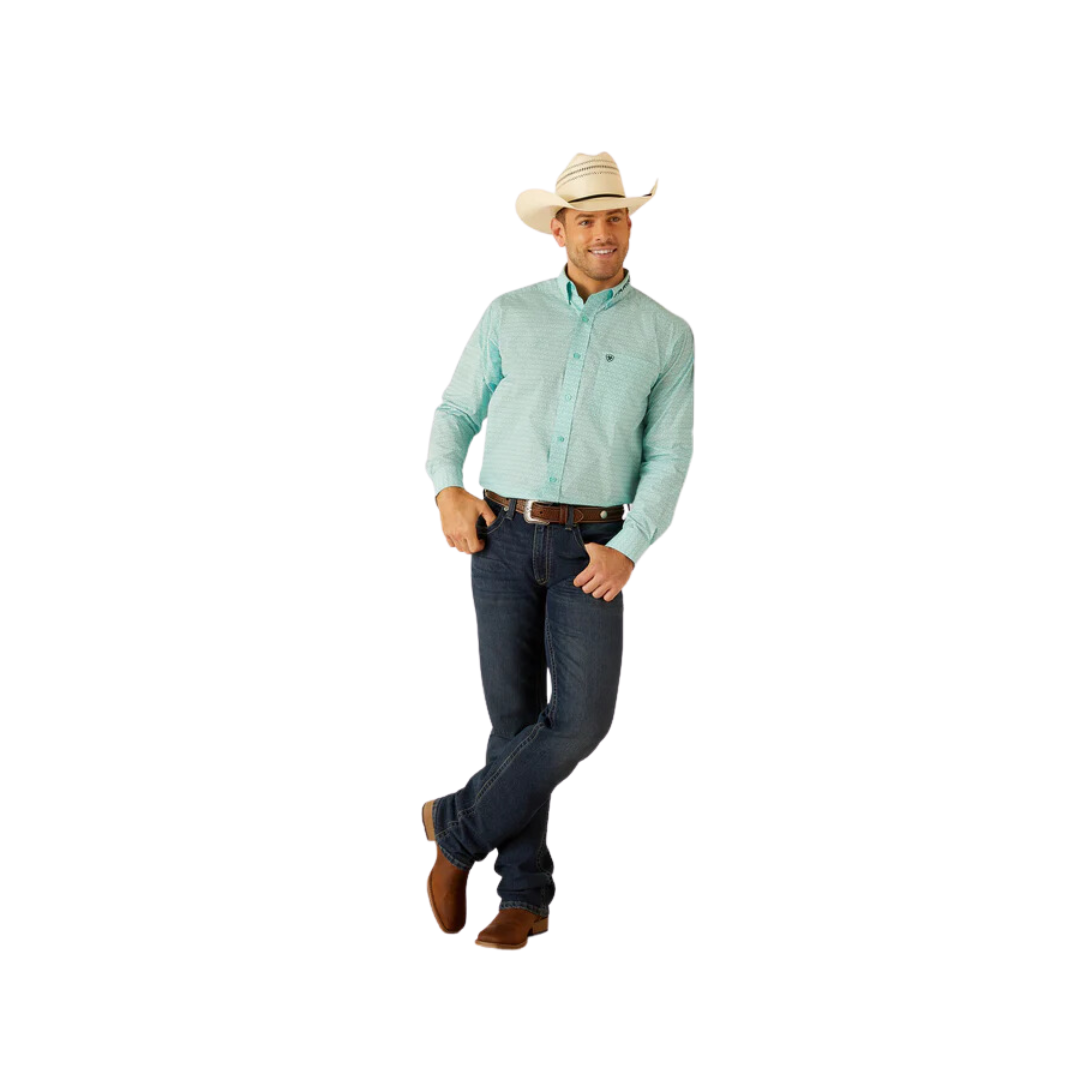 Ariat Men's Team Gian Classic Fit Shirt