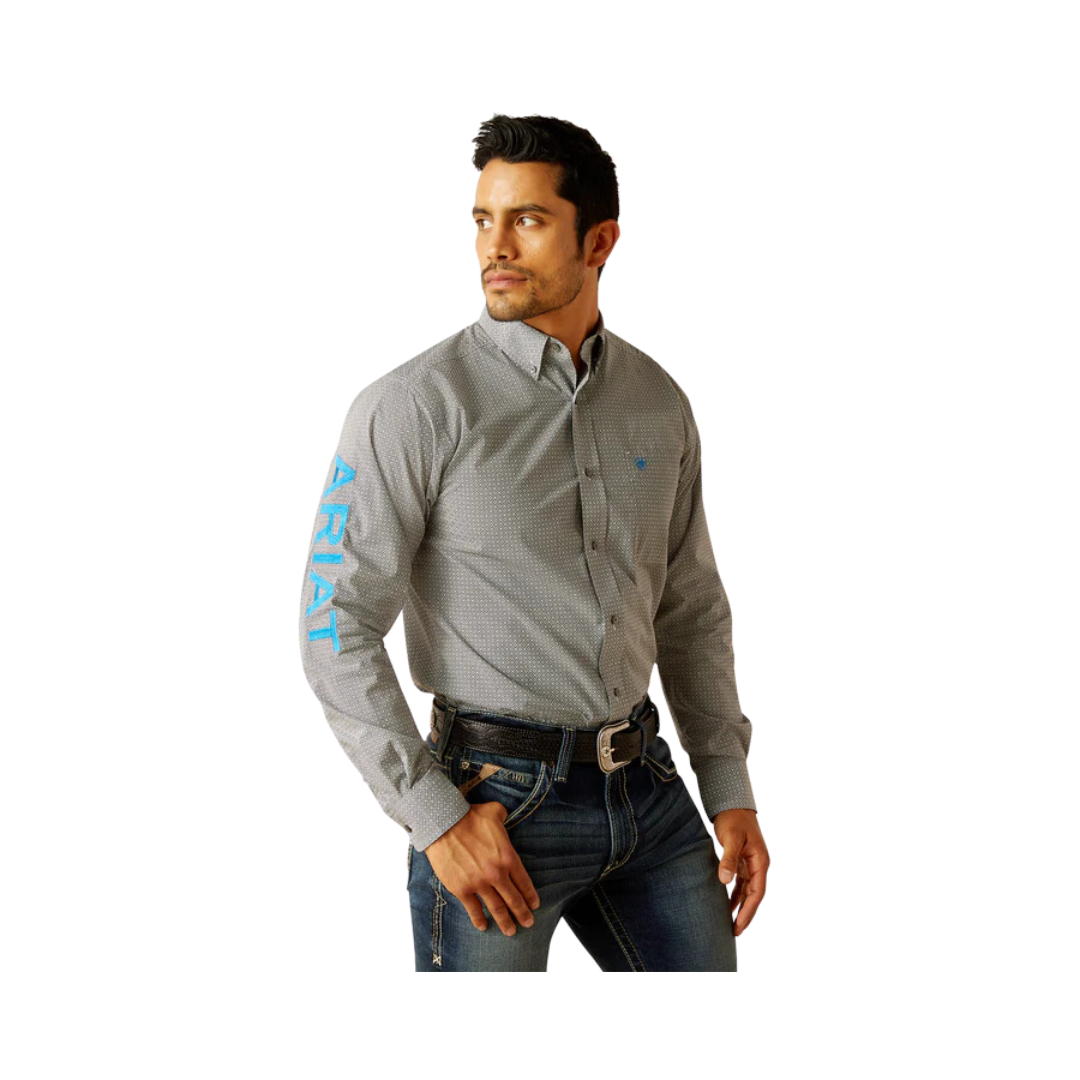 Ariat Men's Team Gareth Fitted Fit Shirt