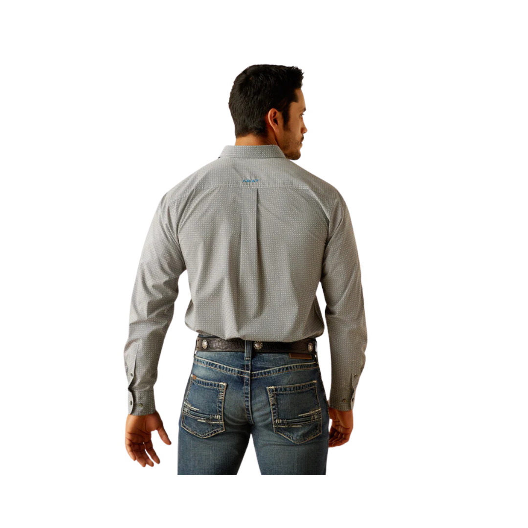 Ariat Men's Team Gareth Fitted Fit Shirt
