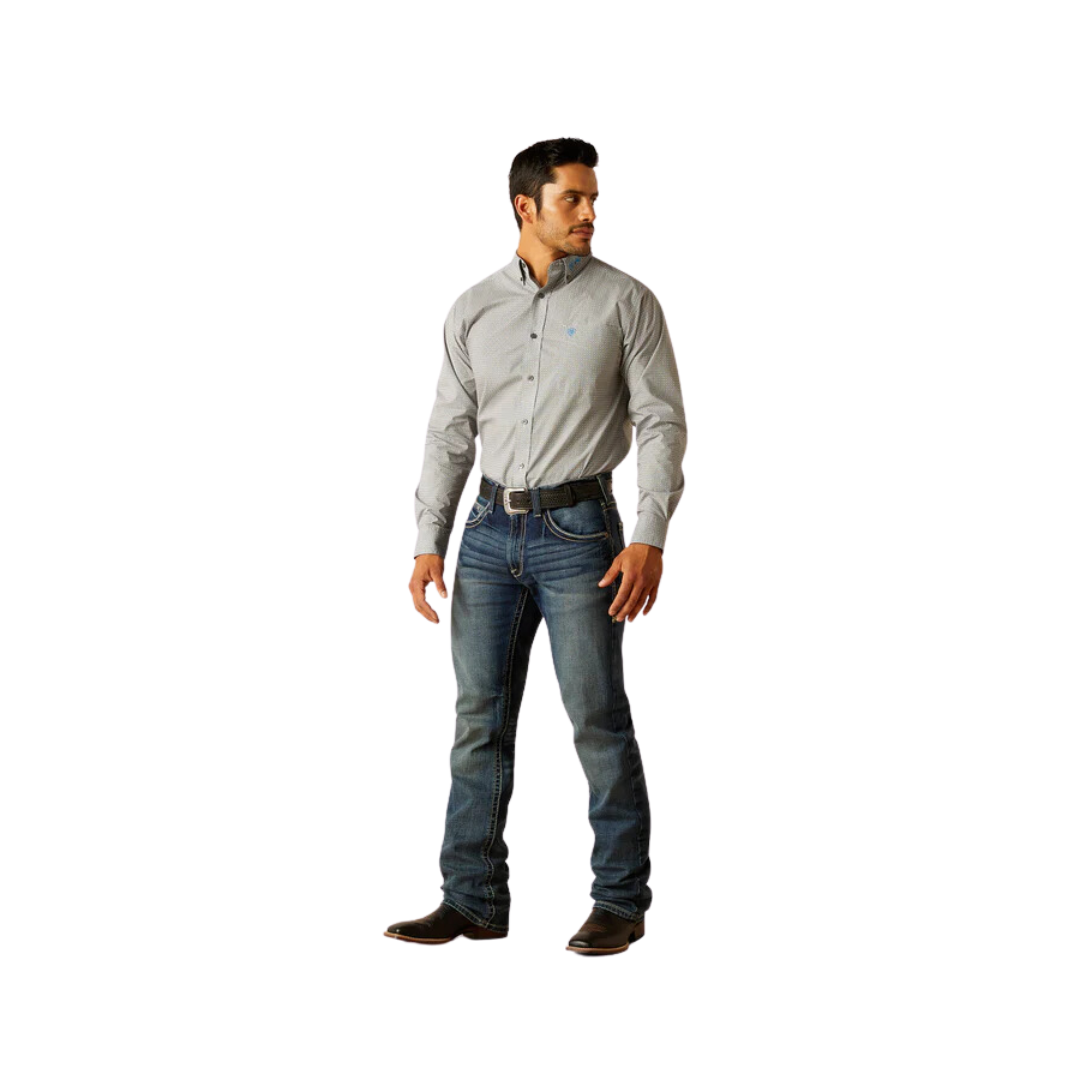 Ariat Men's Team Gareth Fitted Fit Shirt