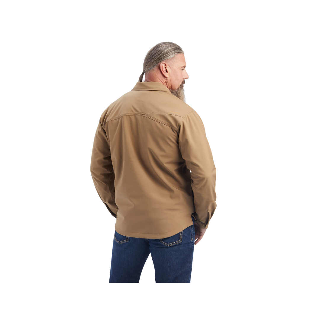 Ariat Men's Rebar DuraStretch Utility Softshell Shirt Jacket