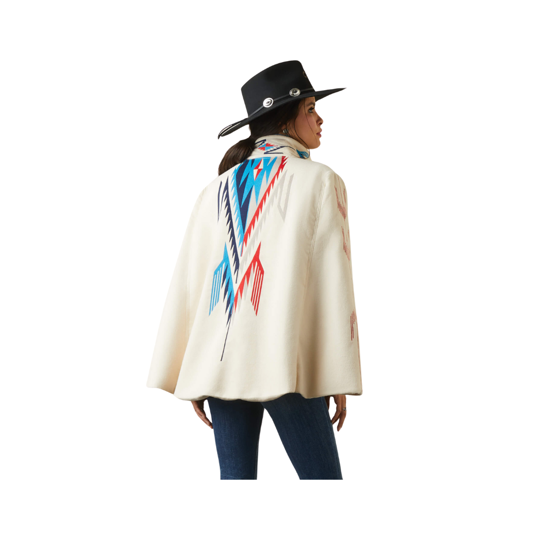 Ariat Women's Cape Chimayo Buttercream Coat