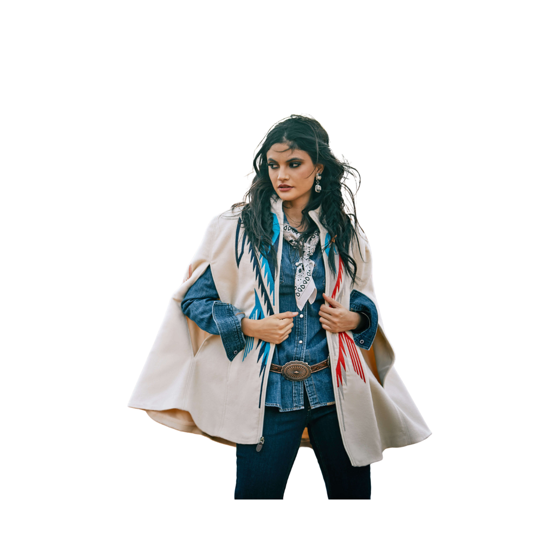 Ariat Women's Cape Chimayo Buttercream Coat