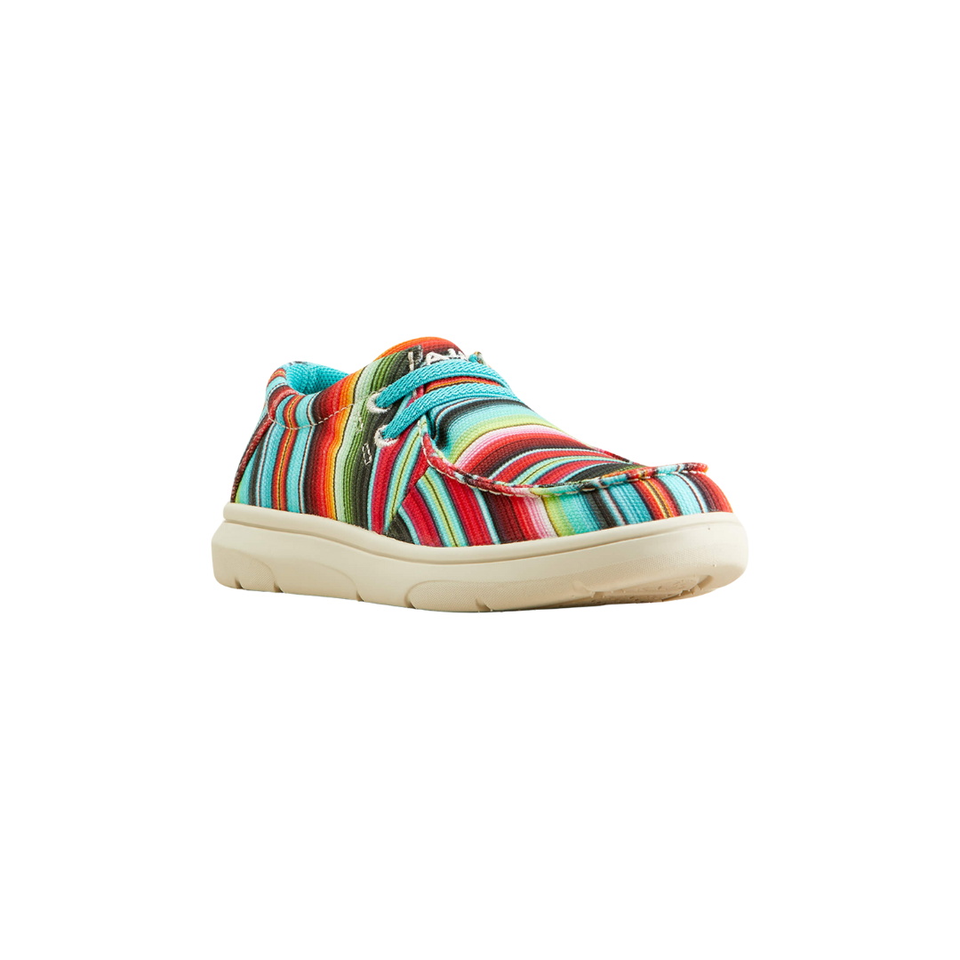 Ariat Youth Girl's Hilo Striking Serape Shoes