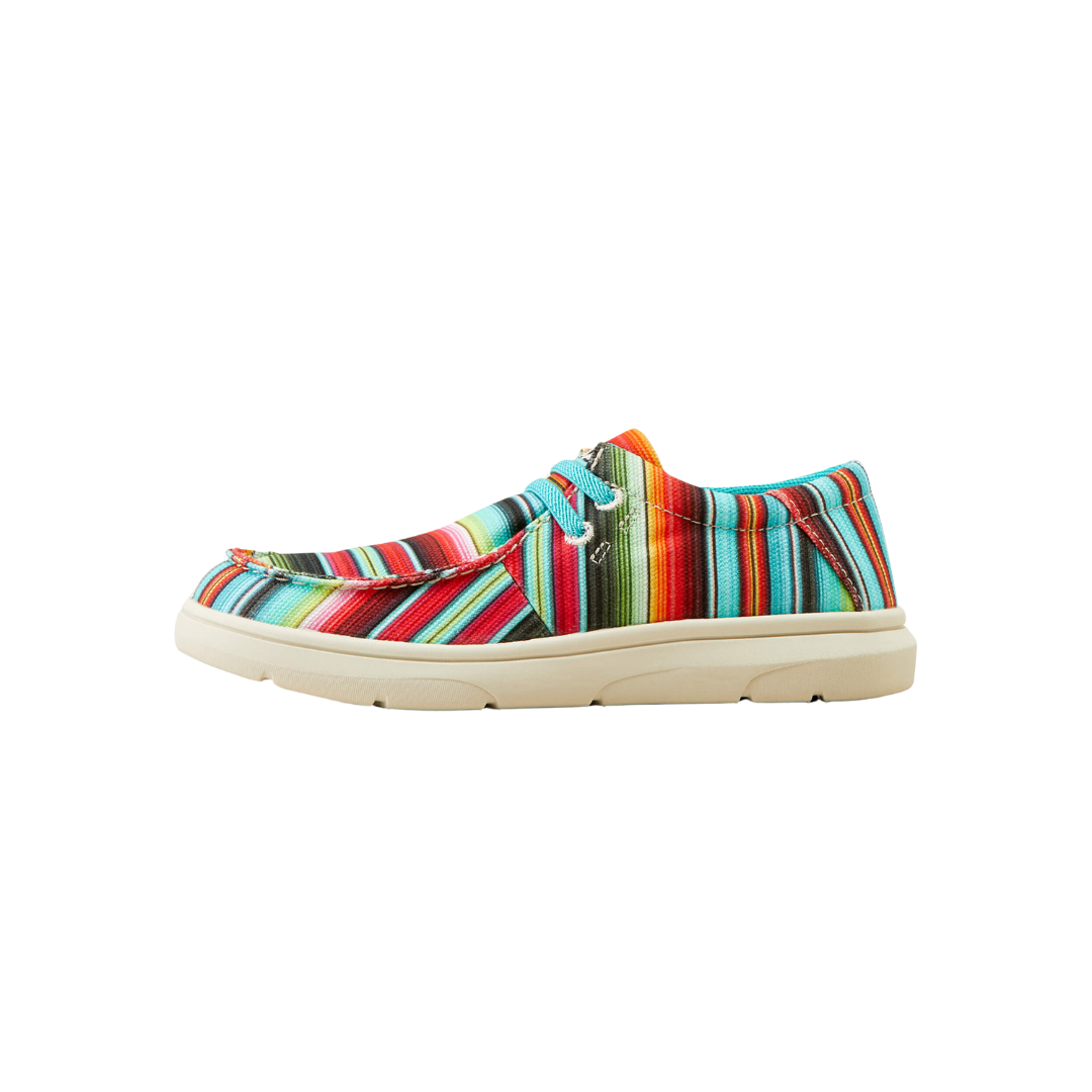 Ariat Youth Girl's Hilo Striking Serape Shoes