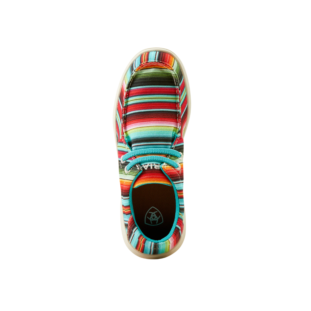 Ariat Youth Girl's Hilo Striking Serape Shoes