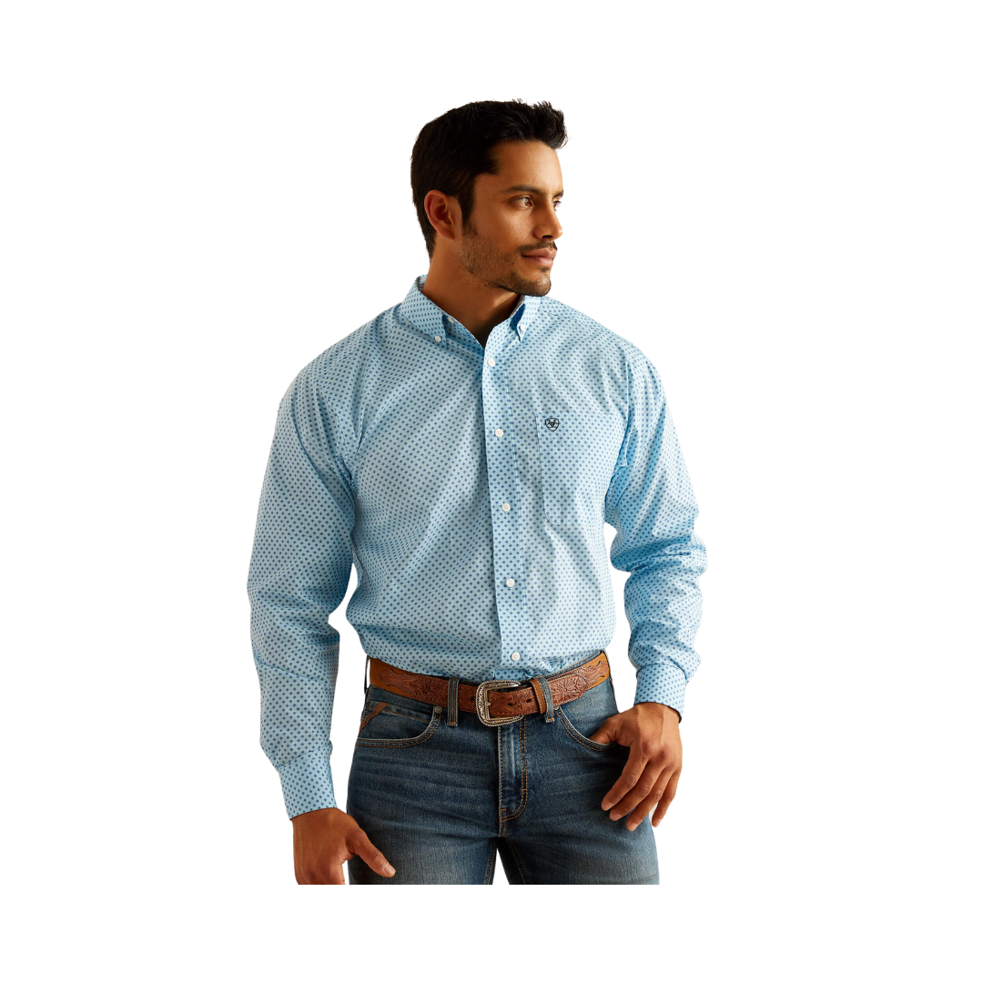 Ariat Men's Wrinkle Free Ricky Classic Fit Shirt