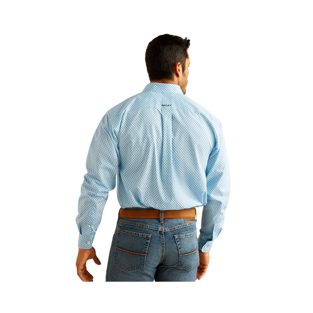 Ariat Men's Wrinkle Free Ricky Classic Fit Shirt
