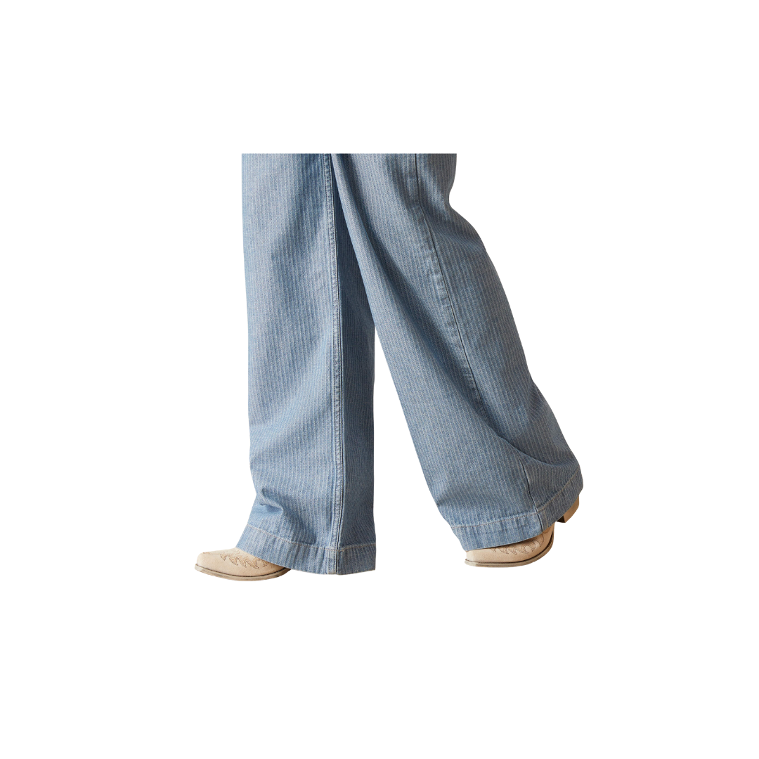 Ariat Women's High Rise Jazmine Wide Idaho Jeans